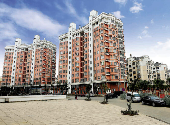 玉环三合潭二期小区